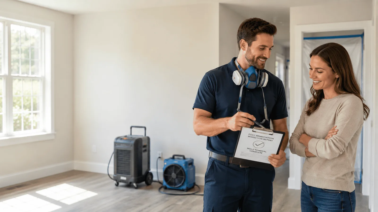 Why choose Mold Inspection in Londonderry, NH
